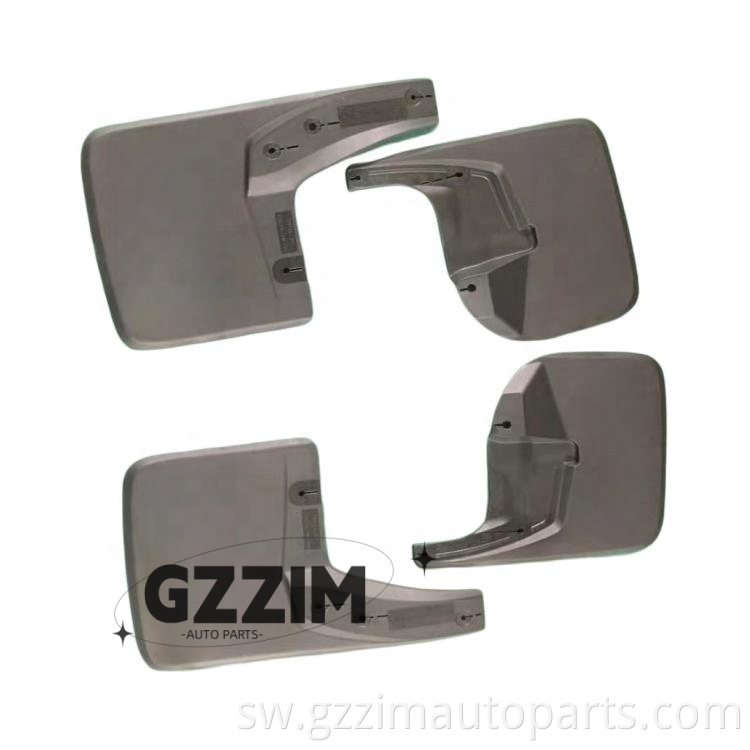 ABS Plastiki Mud Guard inayotumika kwa Hilux Vigo Revo 2016+